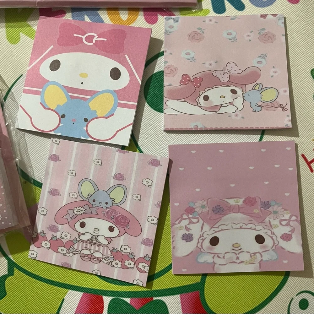 My Melody Sanrio Inspired Memo Note Bundle